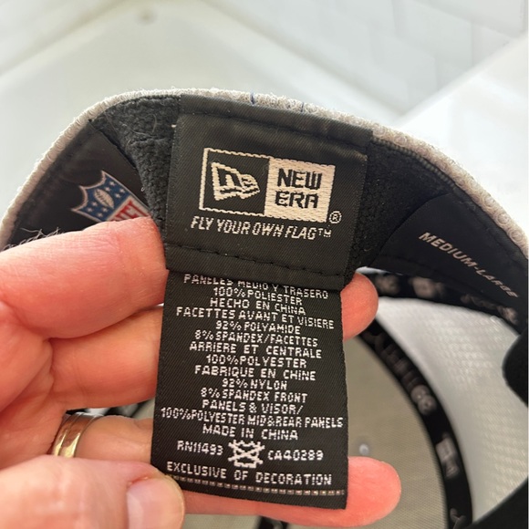 EUC like new New Era Denver Colts baseball Cap size M/L. Grey blue and black. - Picture 5 of 9